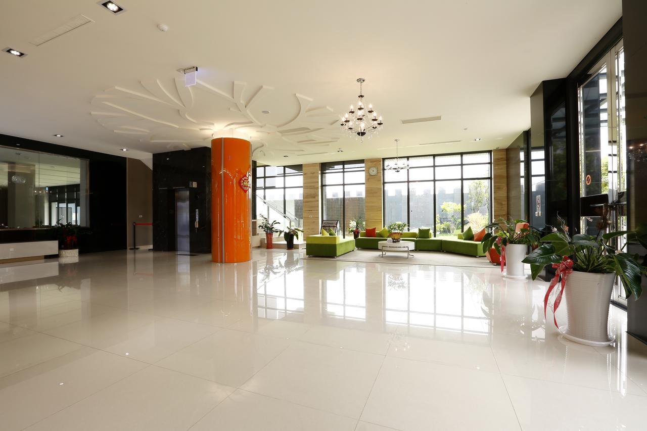 Hua Xiang Hotel-Qishan Exterior foto
