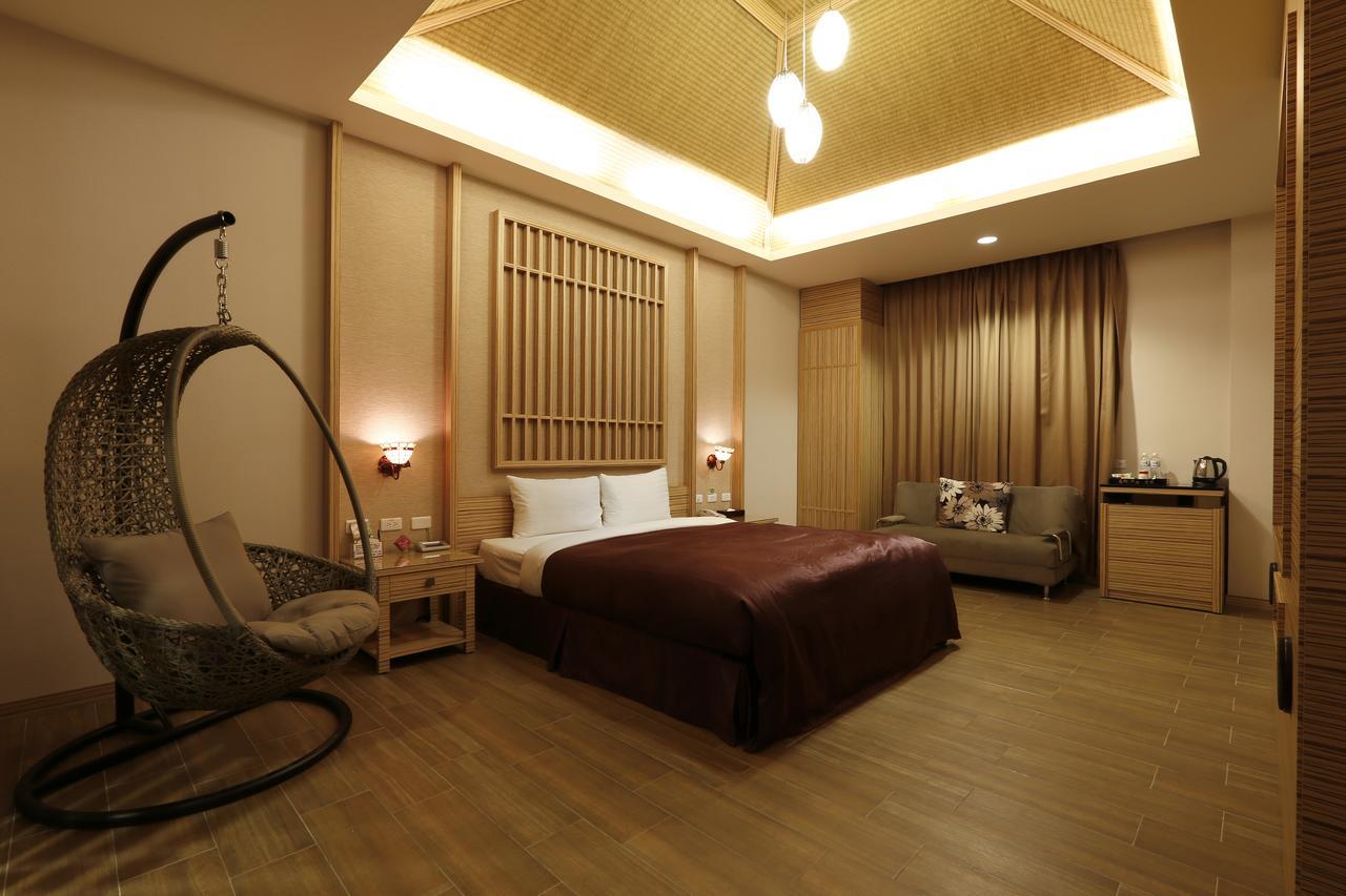 Hua Xiang Hotel-Qishan Exterior foto