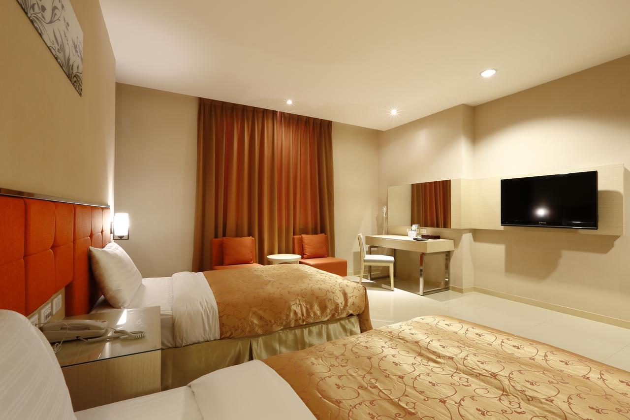 Hua Xiang Hotel-Qishan Exterior foto